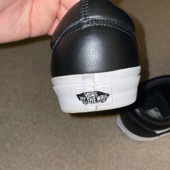 Vans leather zipper old skool size 10.5 - Picture 3 of 6